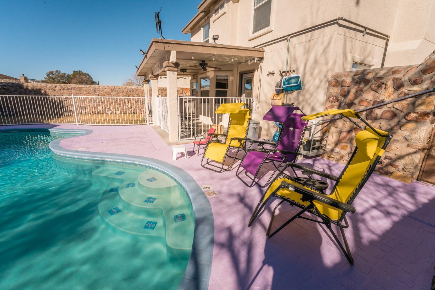 Villa Franklin Luxe Oasis El Paso Exterior foto