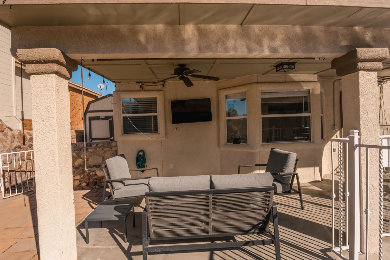 Villa Franklin Luxe Oasis El Paso Exterior foto